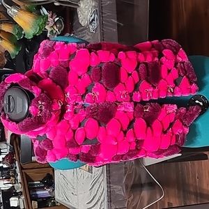 Pre-2000 - Lip Service - Bubble Fur Vest (M)